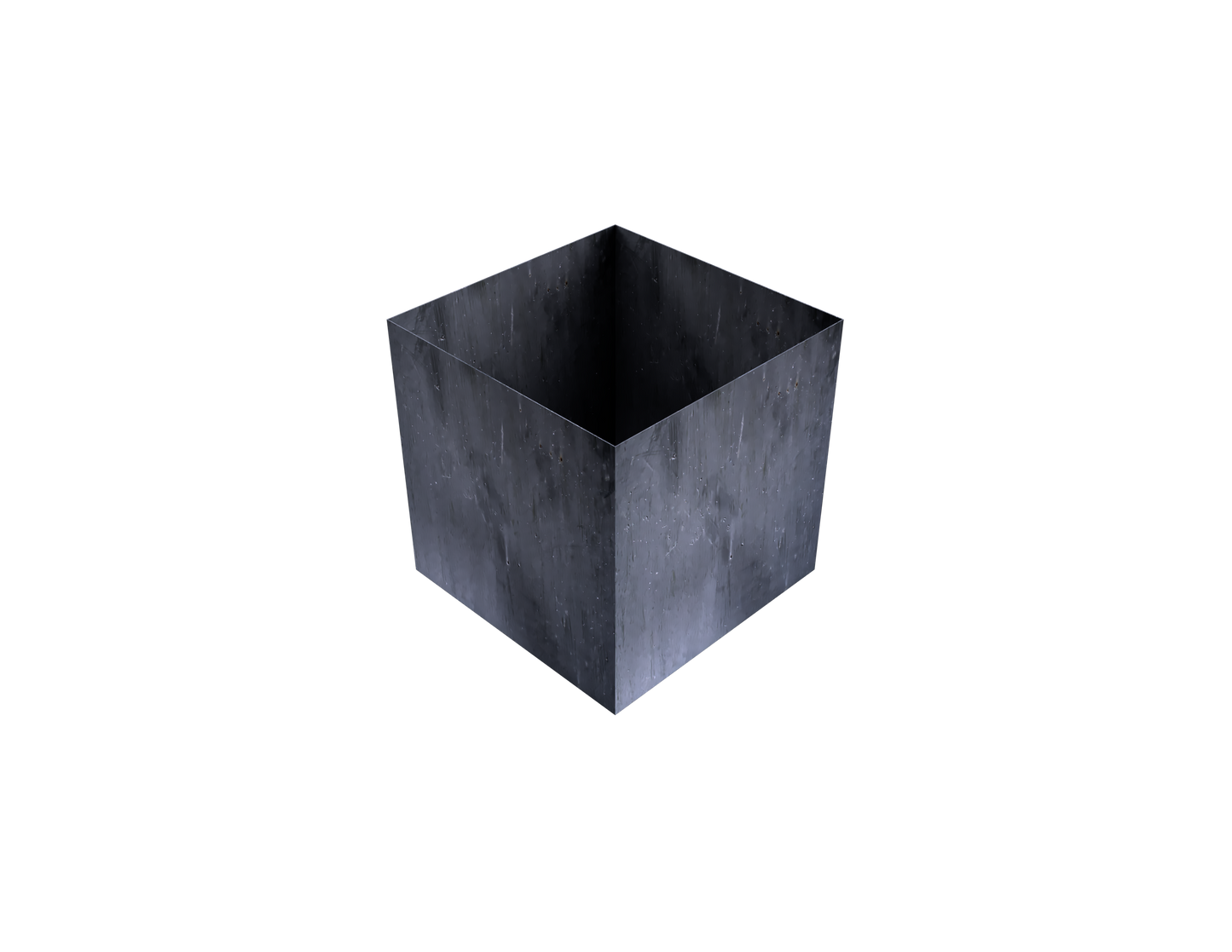 COR-TEN Square Planter