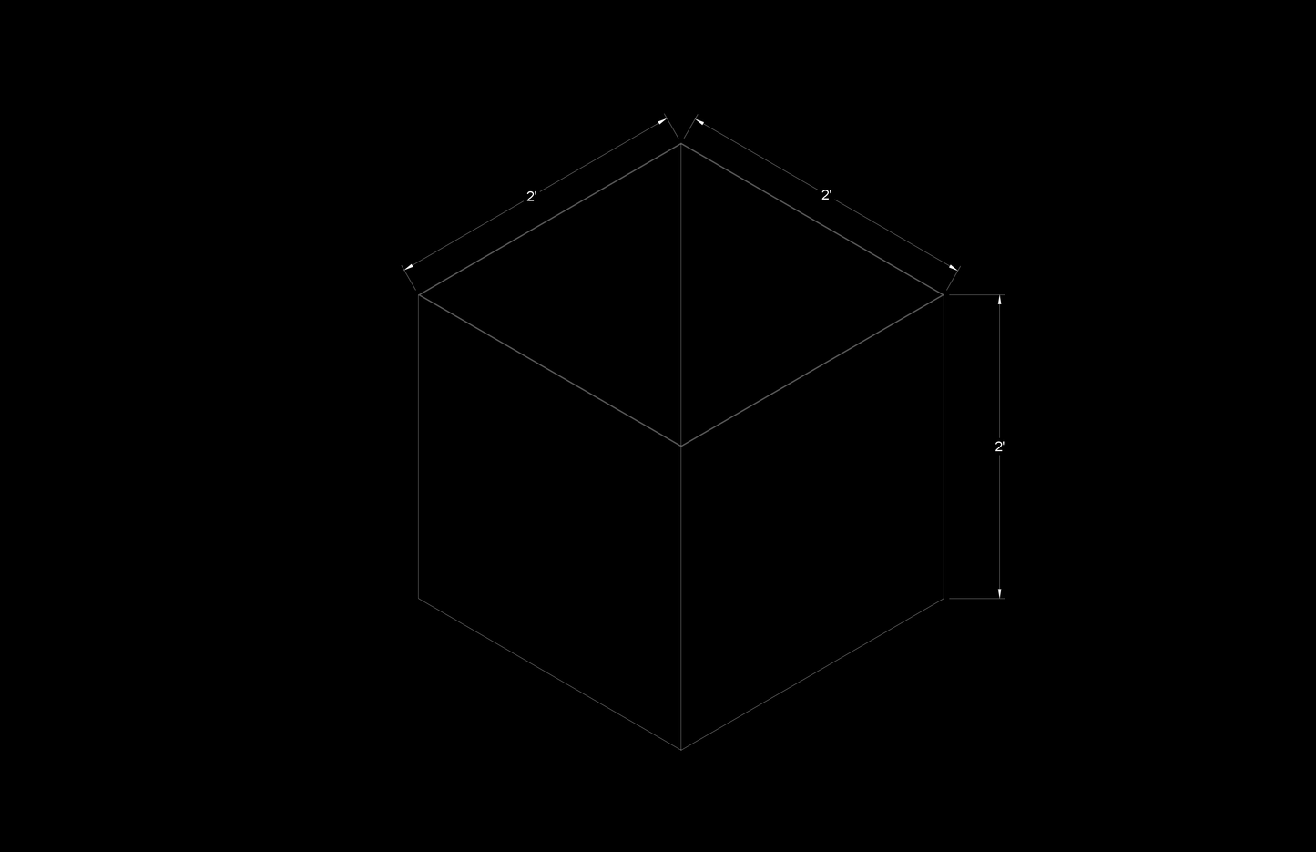 COR-TEN Square Planter