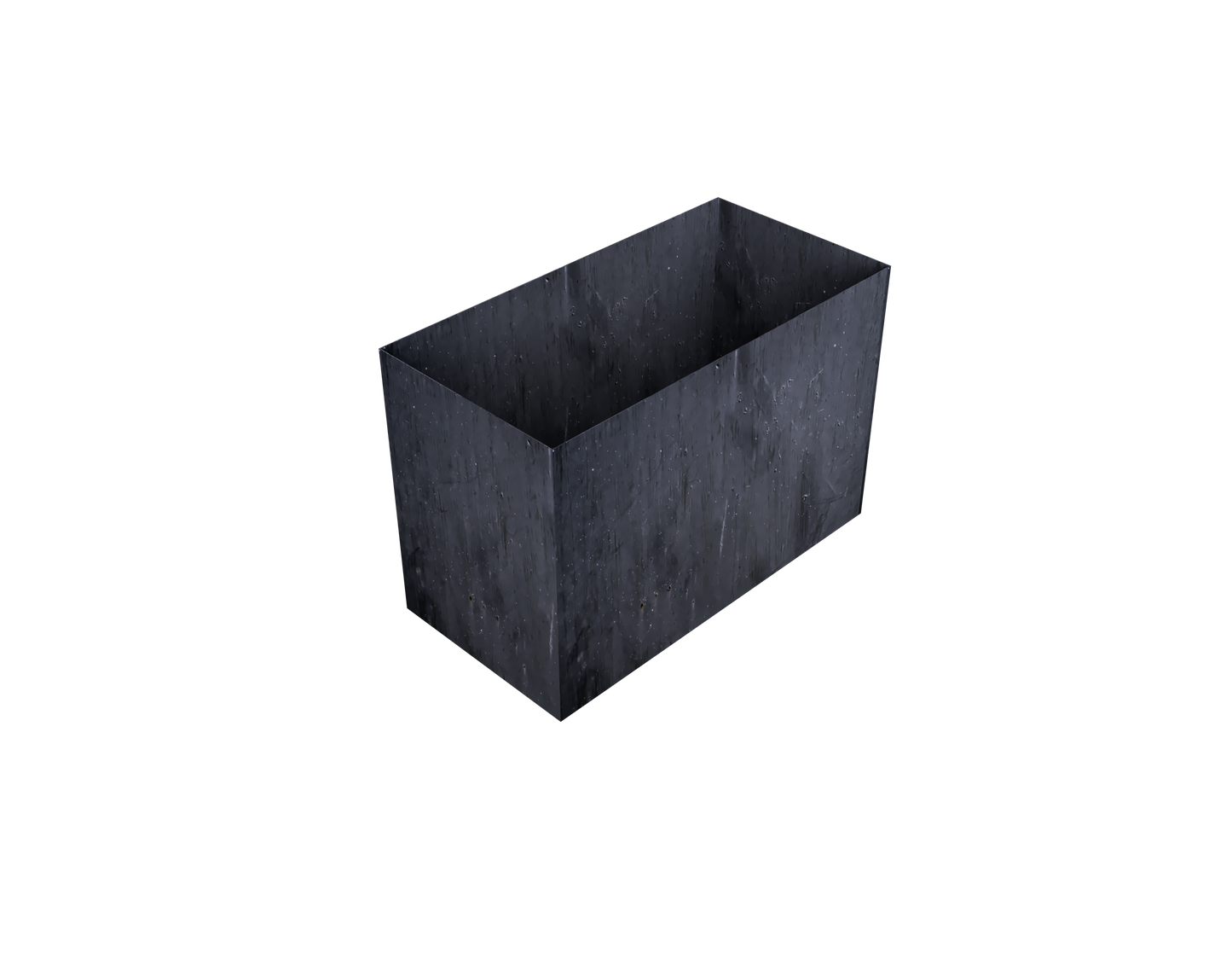 COR-TEN Rectangular Planter